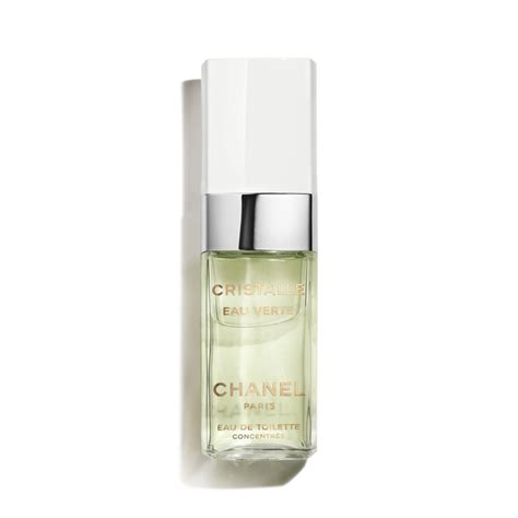 chanel cristalle eau verte douglas